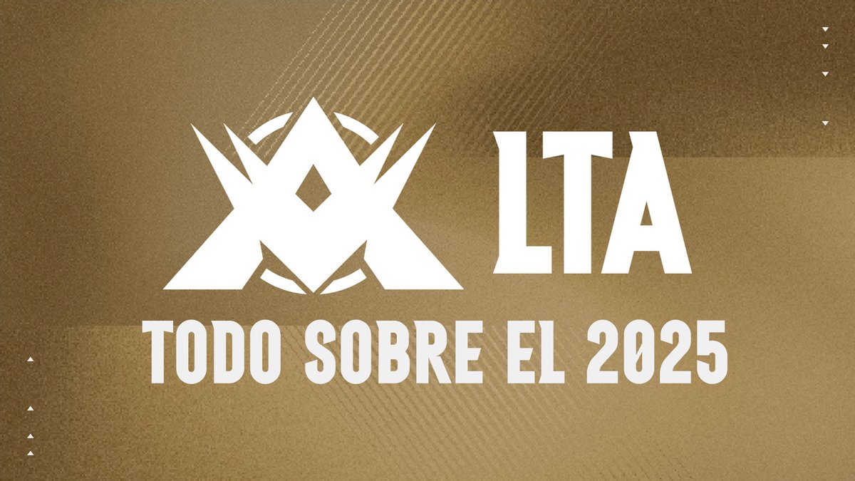 El futuro de los esports para League of Legends en Americas. ¡Desde el 25 de enero sean todos bienvenidos a la LTA!