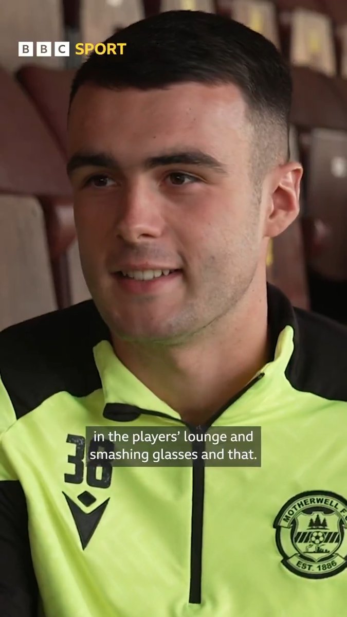 Smashing glasses in the Aberdeen players' lounge and the tense moment involving Jimmy Calderwood's wife 😬🤣 Lennon Miller on his earliest football memories, while dad Lee weighs in ⚽️ #BBCFootball