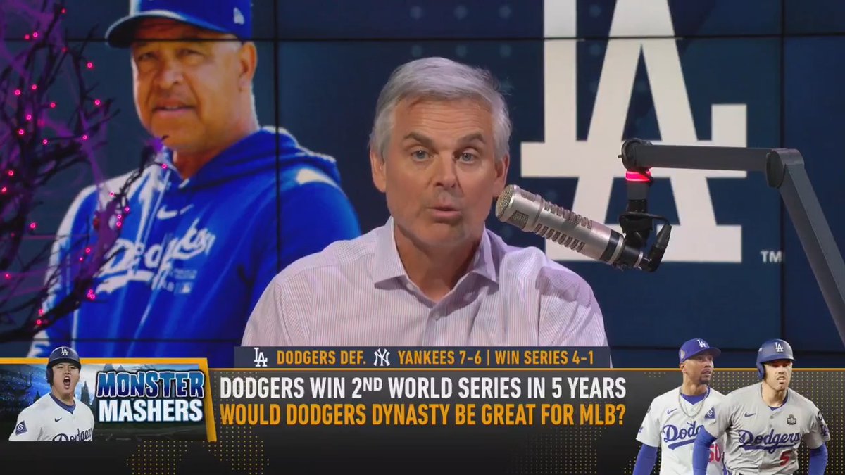 "I would go after Soto... If I was the Dodgers, I'd go all in again." — Colin Cowherd on if the LAD could build a dynasty
