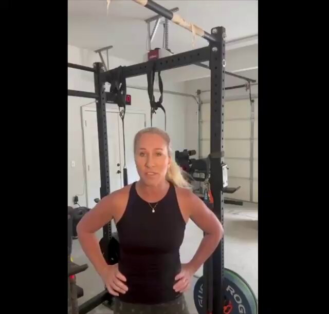 Marjorie Taylor Greene is clearly triggered and decided to put out this cringe video in response to what Mark Cuban said. Marge, he was definitely talking about you being unintelligent. You're so dumb that you're confusing physical strength with mental fortitude.
