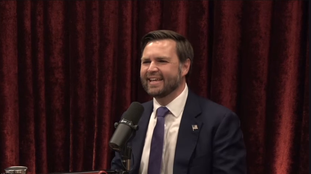 Vance: I wouldn't be surprised if we won the normal gay guy vote 🤔
