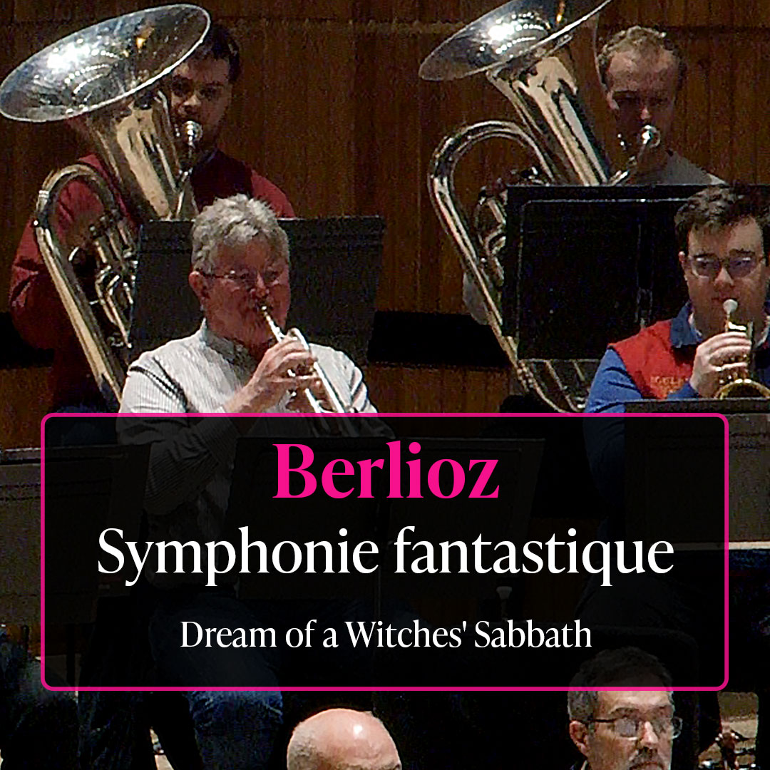 Witch please 🧙♀️ It’s the spookiest night of the year, so let's start fright night right with a throwback to playing Berlioz’s Dream of a Witches' Sabbath 🎃 c'est fantastique 💀