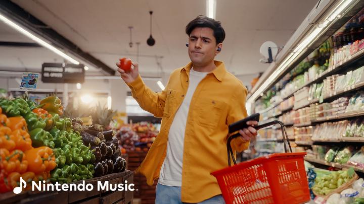 Whether you are grocery shopping, straightening up at home, or getting some studying done, Nintendo Music can be the background sound to your everyday life. Nintendo Music is available now on smart devices, exclusively to #NintendoSwitchOnline members.