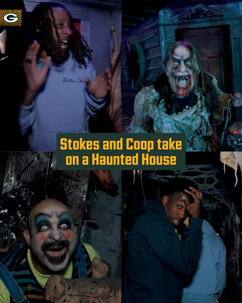 This is something you never knew you needed to see Thanks for having us, Terror on the Fox!