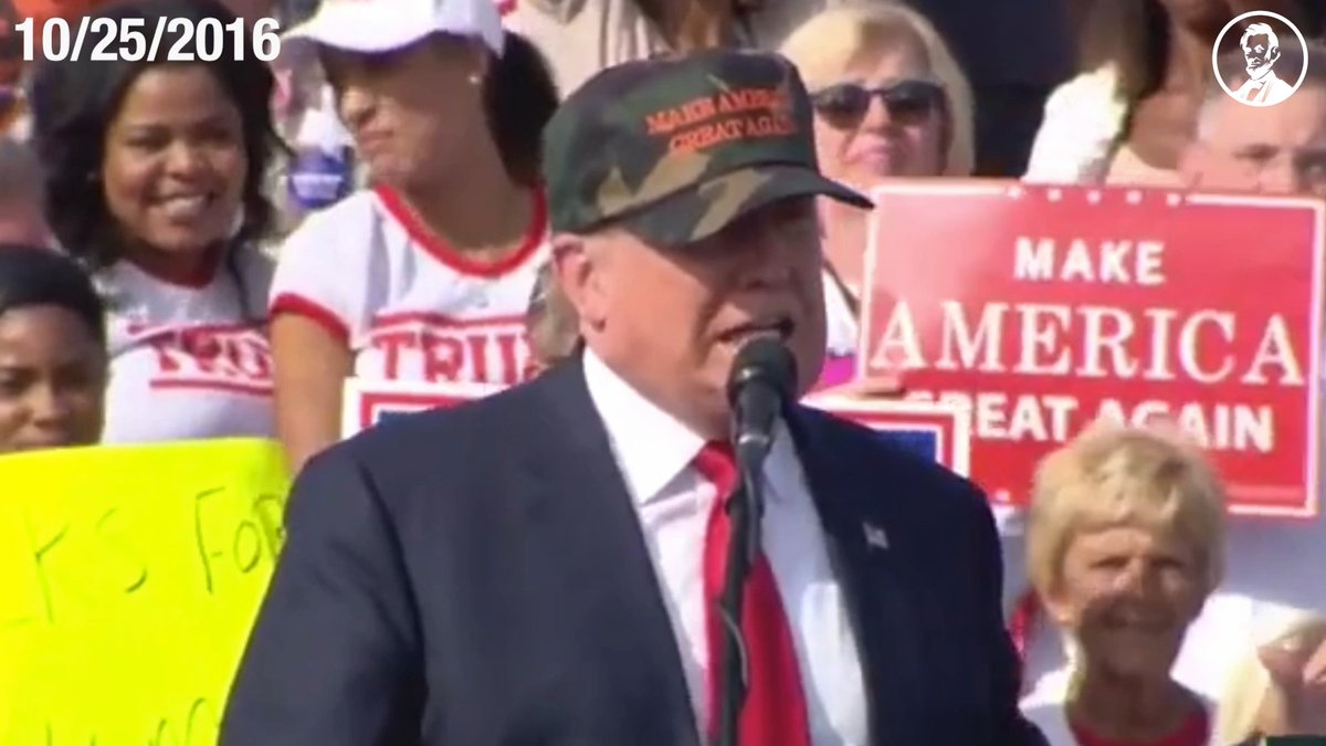 Trump's dementia must be extra spicy today because his lie that he never wanted to end the Affordable Care Act is truly one of the biggest he has told yet. Here's the receipts to jog his bad memory.