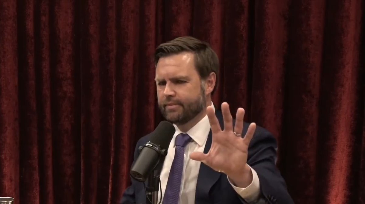 Rogan: The concern is men are making decisions on what women can do. Some states have extreme laws that put women in vulnerable positions and if they go to another state, they could then be prosecuted. It’s concerning Vance: I haven’t heard of this as something that actually exists