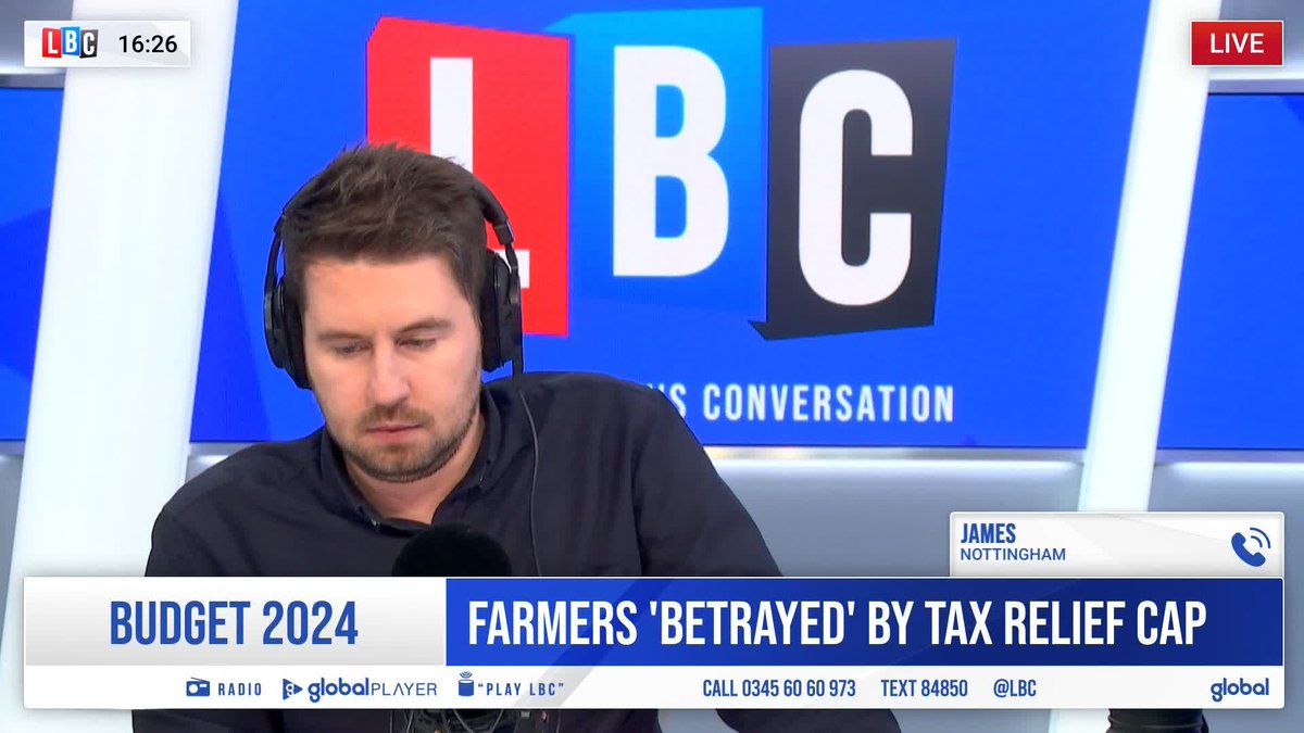 'My dad worked all his life, proud to think that when he goes, all his assets would be left to the family.' Caller James tells Ben Kentish he ‘can’t see any valid reason why anyone else has a claim’ to the money his father earned from running his farm.