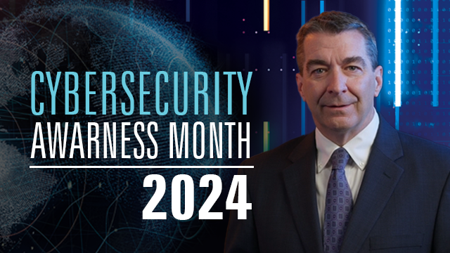 Working with our partners is what we do best. Help us Secure Our World not just during National Cybersecurity Month, but all year long.