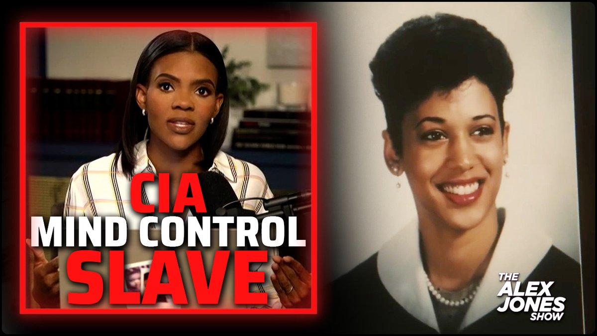 EXCLUSIVE: Kamala Harris Has All The Hallmarks Of A CIA Mind Control Slave & Is Potentially A Real World Manchurian Candidate Candace Owens Reveals Her Investigation