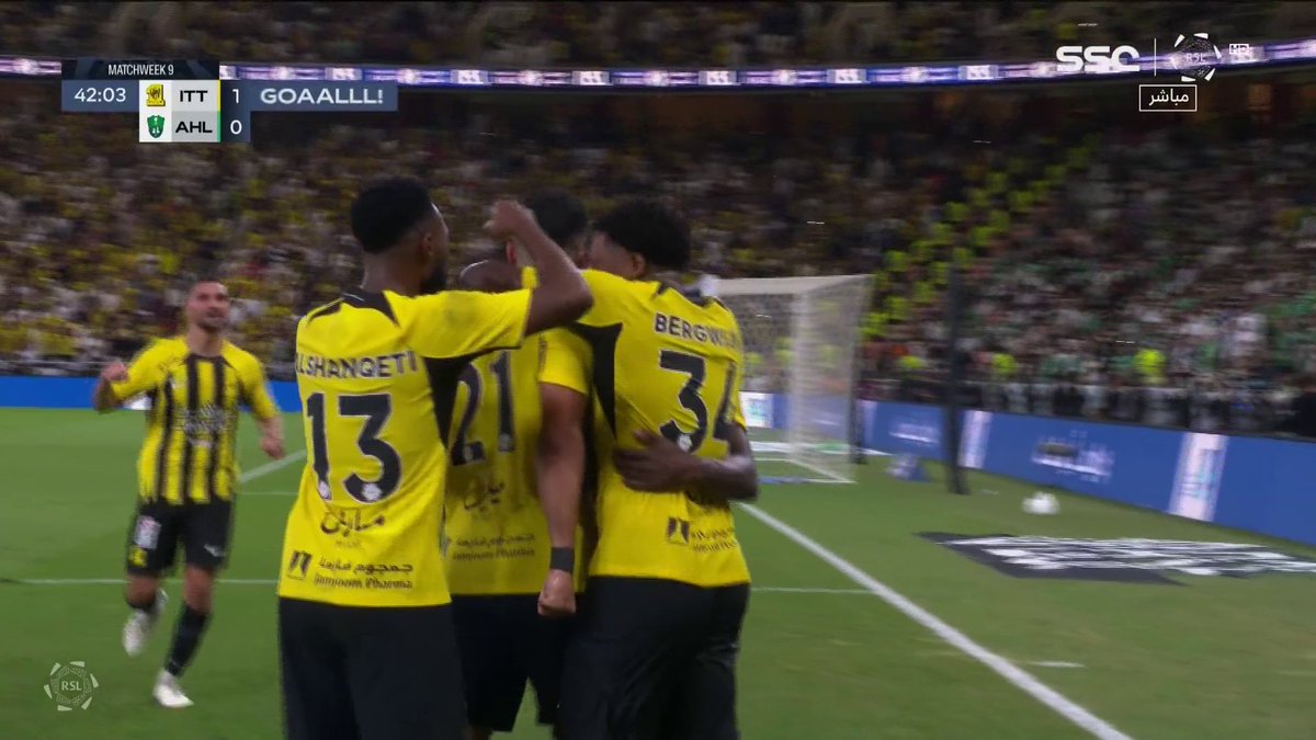 🎥| صالـح الشهـري يفتتح التسجيل 🤜🔥 #الاتحاد_الاهلي