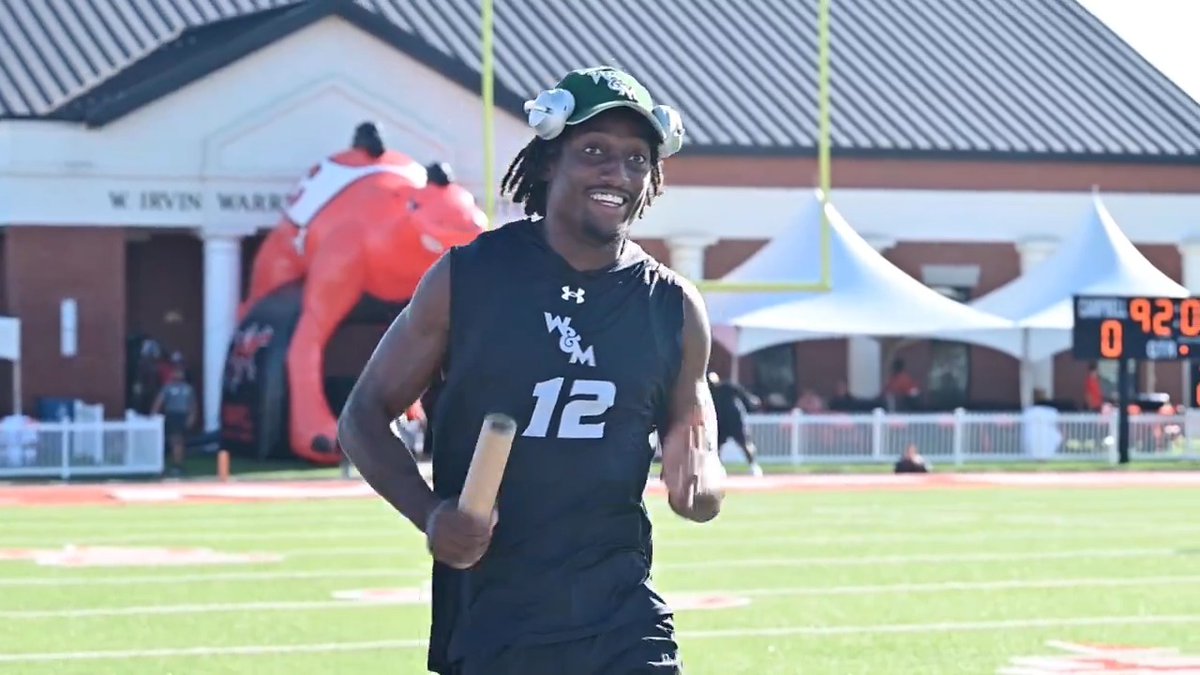 🏈 #CAAFB Going Deep William & Mary Tribe Football's Hollis Mathis overcomes injury to become a versatile offensive standout