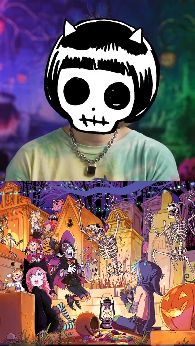 Creator of Devilโs Candy, rem talks all about her most recent Halloween key art! ๐