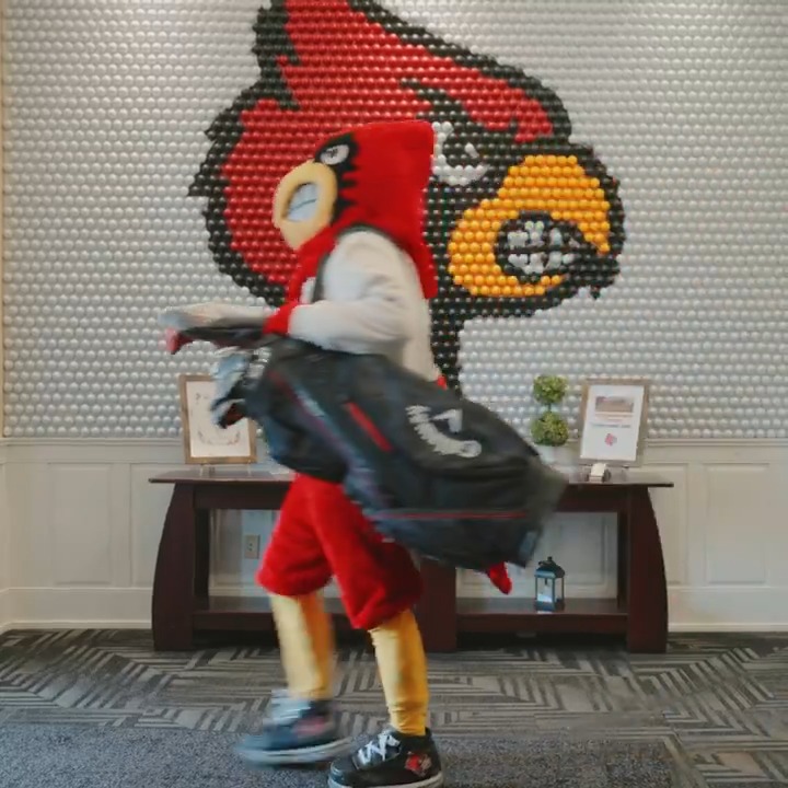 Giving the people what they want ⛳️ Swinging Louie merchandise & accessories are available exclusively at ULGC beginning Nov. 2! Details: #GoCards