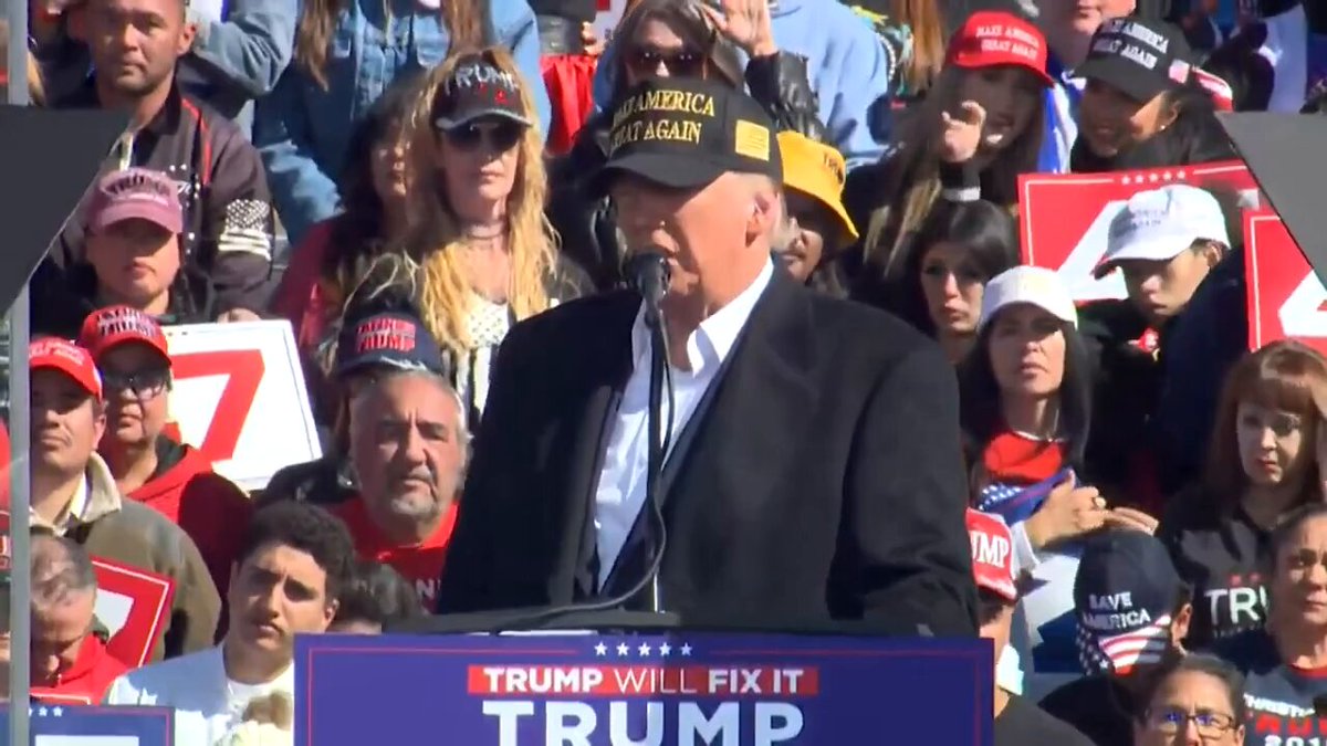🚨 BREAKING: President Trump announces a new step to get emergency price relief to all Americans. "On Day One, I will sign an executive order directing every federal agency to immediately remove every single burdensome regulation driving up the cost of goods.... Furthermore, I will create a new cabinet position for a senior member of my administration who will be tasked exclusively with doing everything in the federal government’s power to reduce the cost of living.... we will save the typical household $7,000 in the first year."