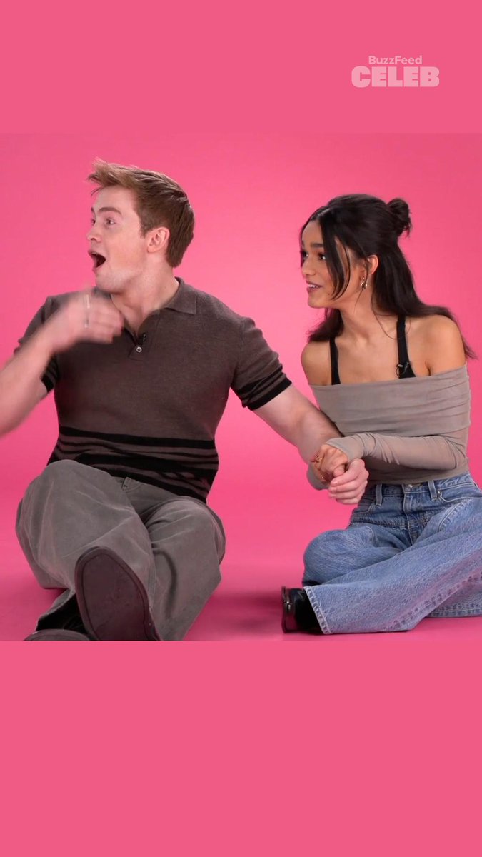 Love at first sight. 🥹💕🐶 The Rachel Zegler and Kit Connor Puppy Interview is out NOW on BuzzFeed Celeb! LINK: #RomeoandJuliet #PuppyInterview