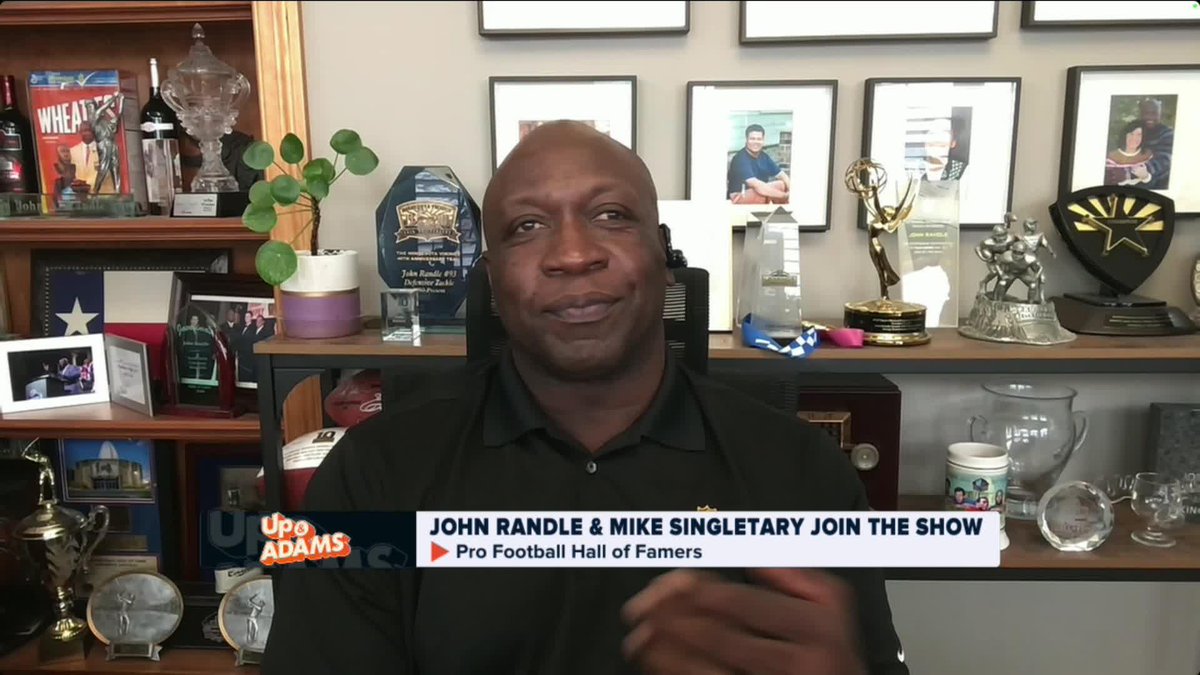 HOF'er John Randle on his reputation as a notorious trash talker... "I'm embarrassed by all that stuff... I'm not that guy anymore." Kay Adams john randle