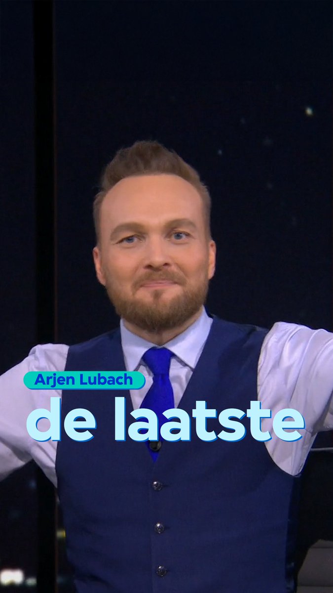 Wij bedanken Arjen Lubach en zijn volledige team voor tien fantastische jaren televisie. Kijk de laatste 'De Avondshow met Arjen Lubach' straks om 22.25 uur op NPO 1 of op NPO Start