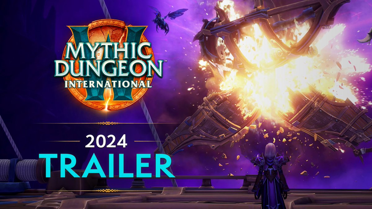 Death counts will rise! Timers will fall! The Mythic Dungeon International returns tomorrow on Twitch and YouTube.