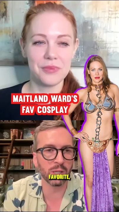 I want to be a pizza guy now. 🍕 Maitland Ward Baxter joe barlow #cosplay #cosplaygirl Full interview: