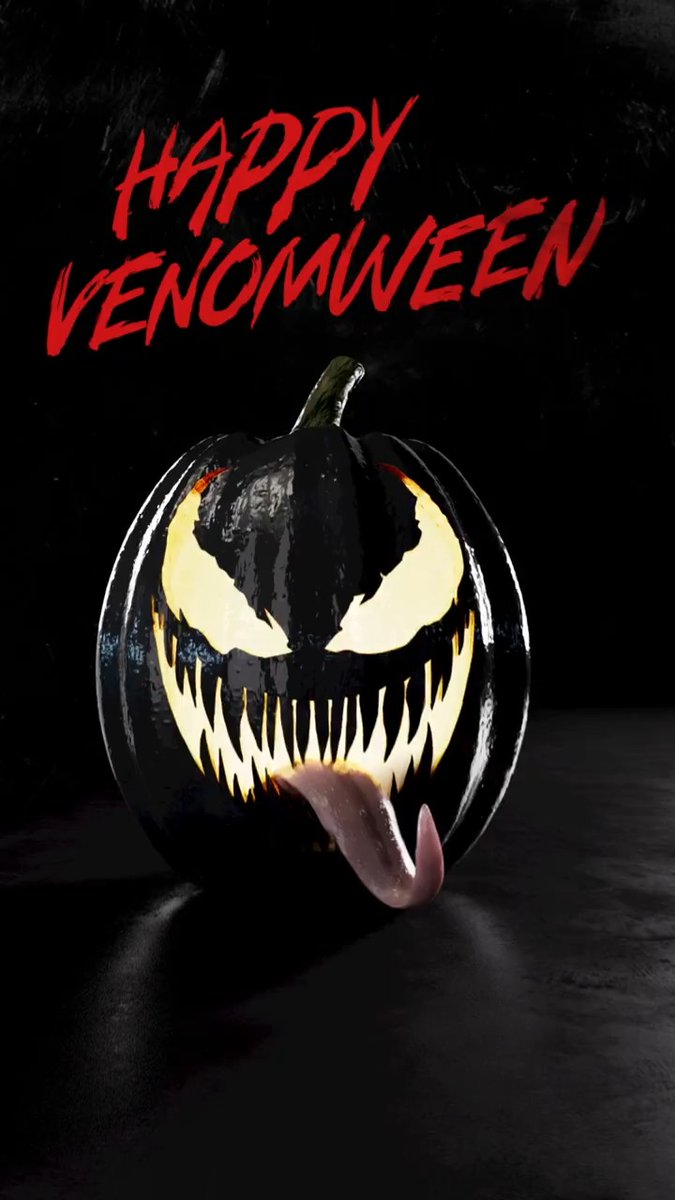Happy Venomween! 🖤 Don’t miss #Venom: The Last Dance now playing in theatres everywhere. Get tickets.