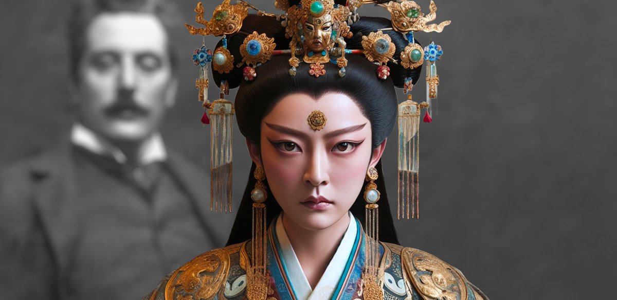 Puccini, a renowned Italian composer, wrote one of the greatest operas of all time. The story of the Chinese ice princess who melts from the heat of love reached a global audience during the 1990 World Cup. @TasminLittle