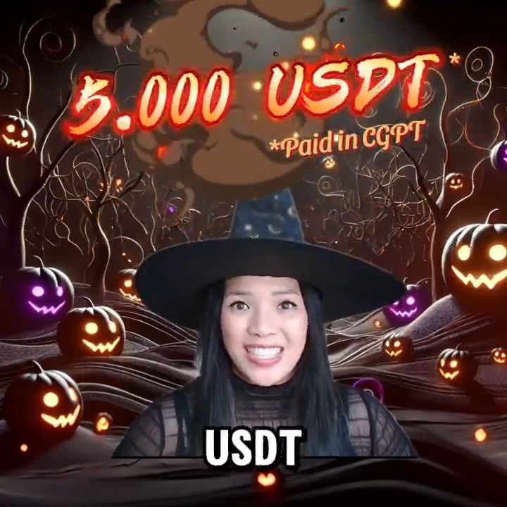 Make Halloween last forever by turning your spookiest ideas into NFTs! 👻 #MintYourNightmare and participate for a MetaQuest 3, or a share of the $5,000 $CGPT prize pool! Get started here ⤵️