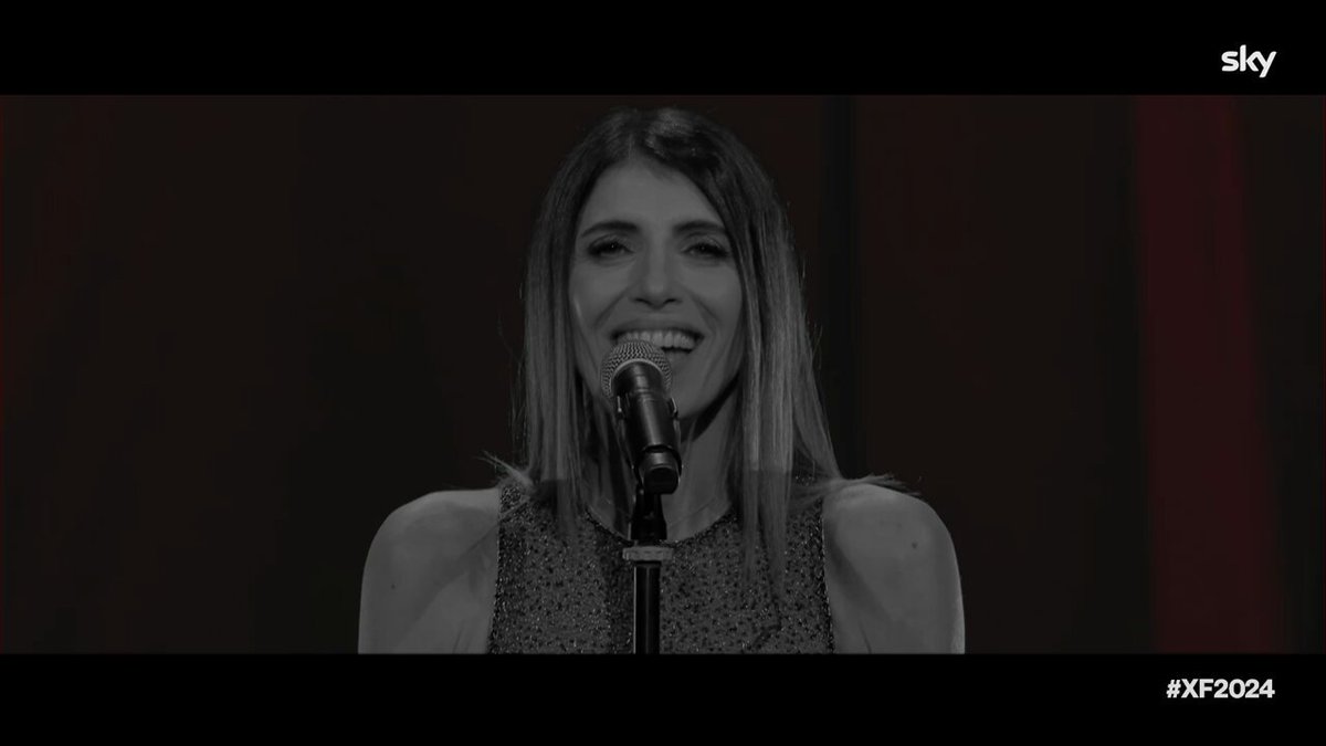 Non ne avremo mai abbastanza della voce di giorgia 🤷🏻‍♀️ a #XF2024. Il suo nuovo singolo “NIENTE DI MALE”. Buona visione.