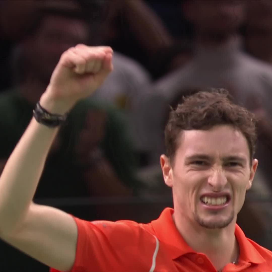 🇫🇷🎾🔥 Ugo Humbert fait EXPLOSER le public après sa victoire contre le numéro 2 mondial, Carlos Alcaraz ! QUELLE PERFORMANCE ! 🇫🇷👏