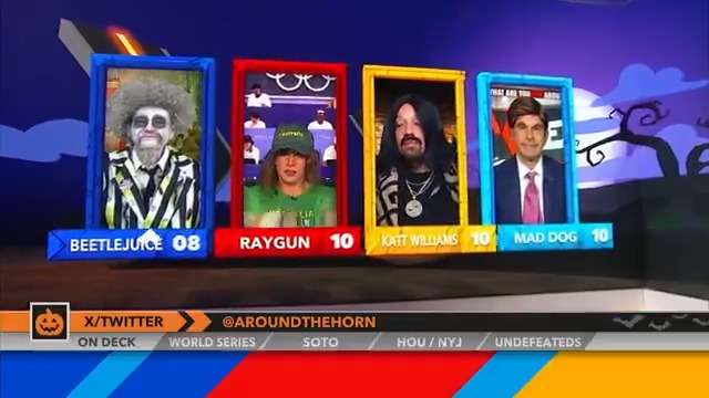 It's showtime! 😈 Jorge Sedano David Dennis Jr. Courtney Cronin Woody Paige