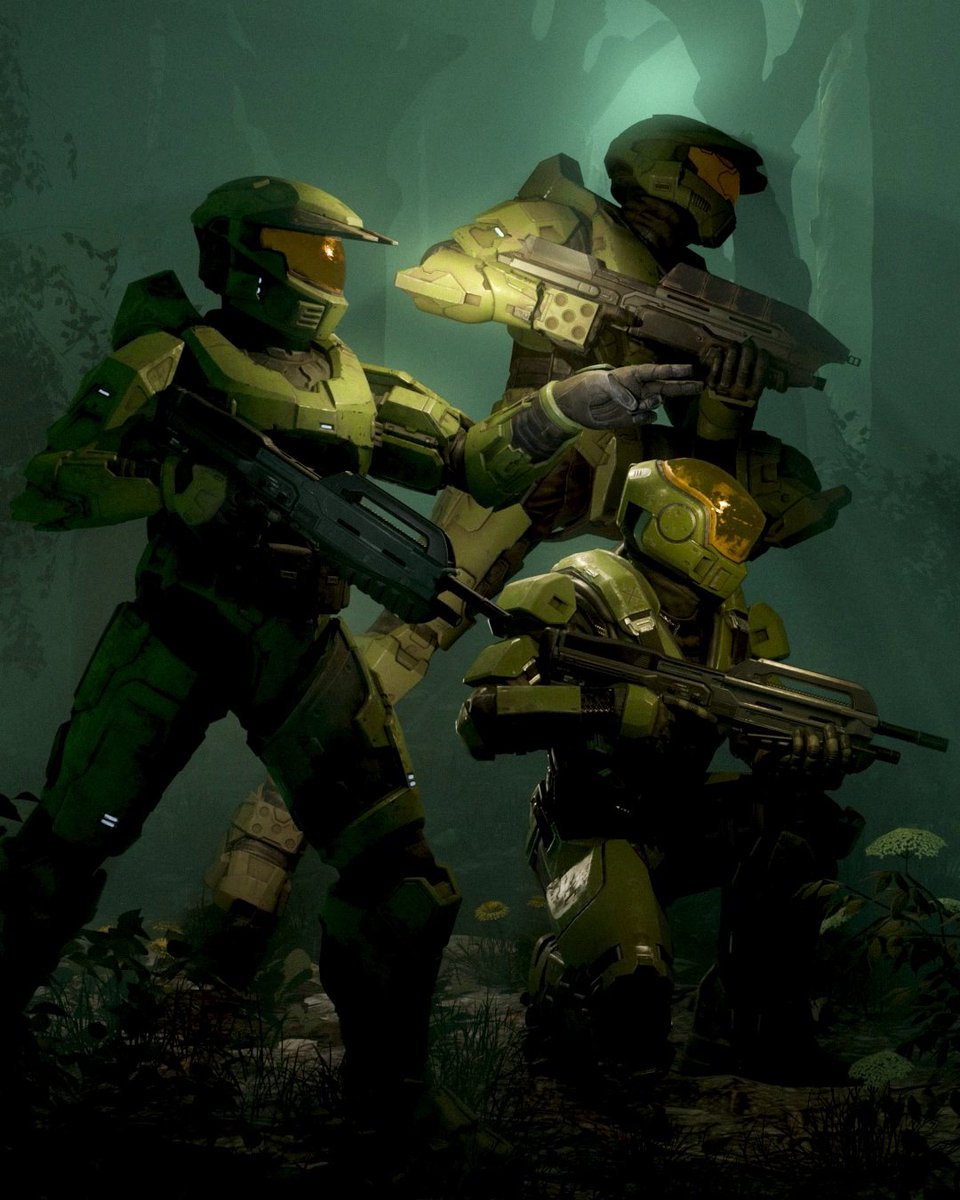 Get ready to rain fire 🔥 The MA5K Avenger, straight from Halo: Ghosts of Onyx, drops into #OperationGreatJourney on Nov. 5! With its high rate of fire and increased magazine size, this fully automatic rifle is perfect for close-quarters combat. 💥