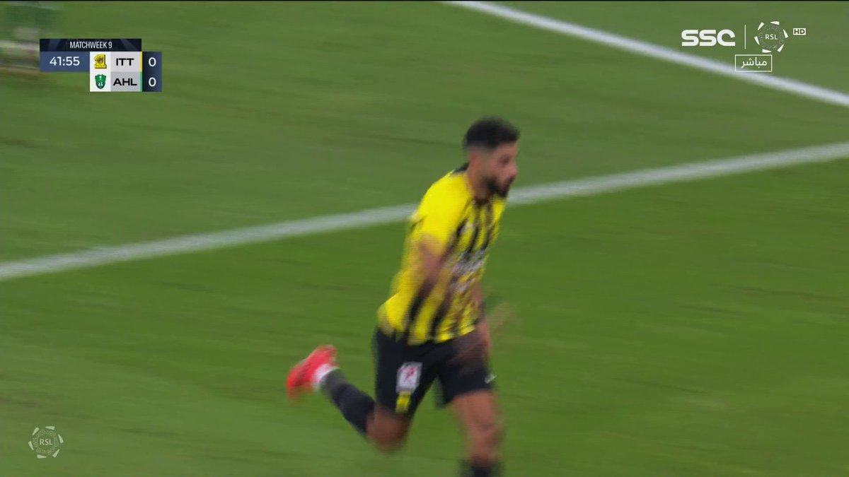ما منـه منـاص، ولا عليه في الديربي بأس🎼🤩 #الاتحاد_الاهلي