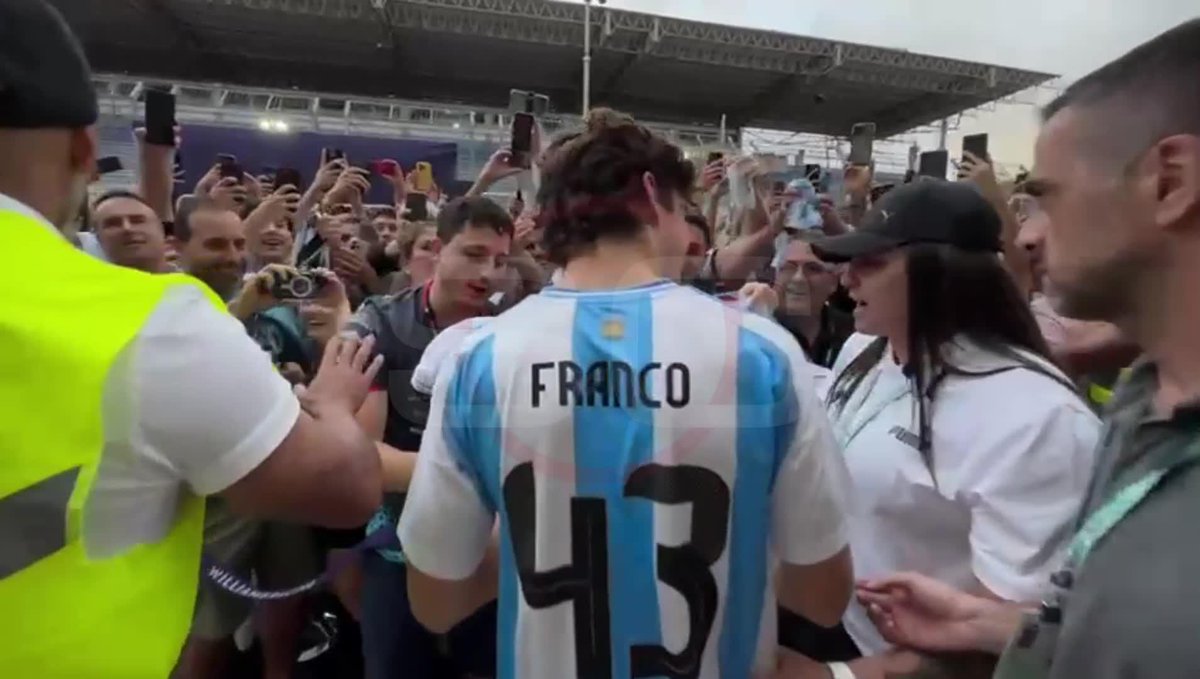 El 43 de Argentina 🇦🇷