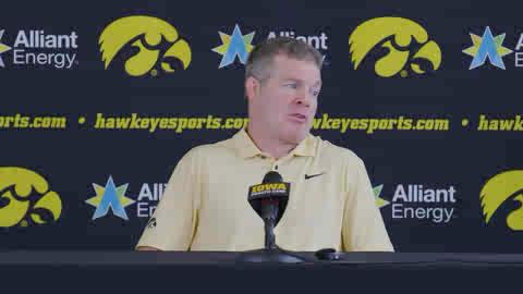 When it’s your turn take advantage #Hawkeyes