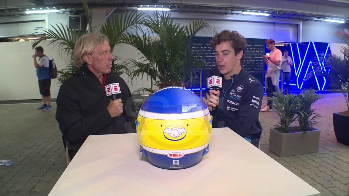 Franco Colapinto se refiere al apoyo de los fans que le brindan en cada carrera y más ahora en Brasil "NO VI A NINGÚN PILOTO QUE TENGA EL APOYO QUE TENGO YO"❤️ Franco Colapinto 💪🏻🇦🇷 #Formula1 #F1 #BrazilGP🇧🇷 #FranColapintoEnF1 #ColapintoToF1In2025