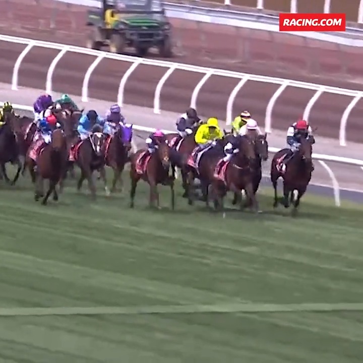 Rekindling comes storming home to take out the 2017 Melbourne Cup ️😤 Watch every Melbourne Cup from 1960 onwards 👉🏻