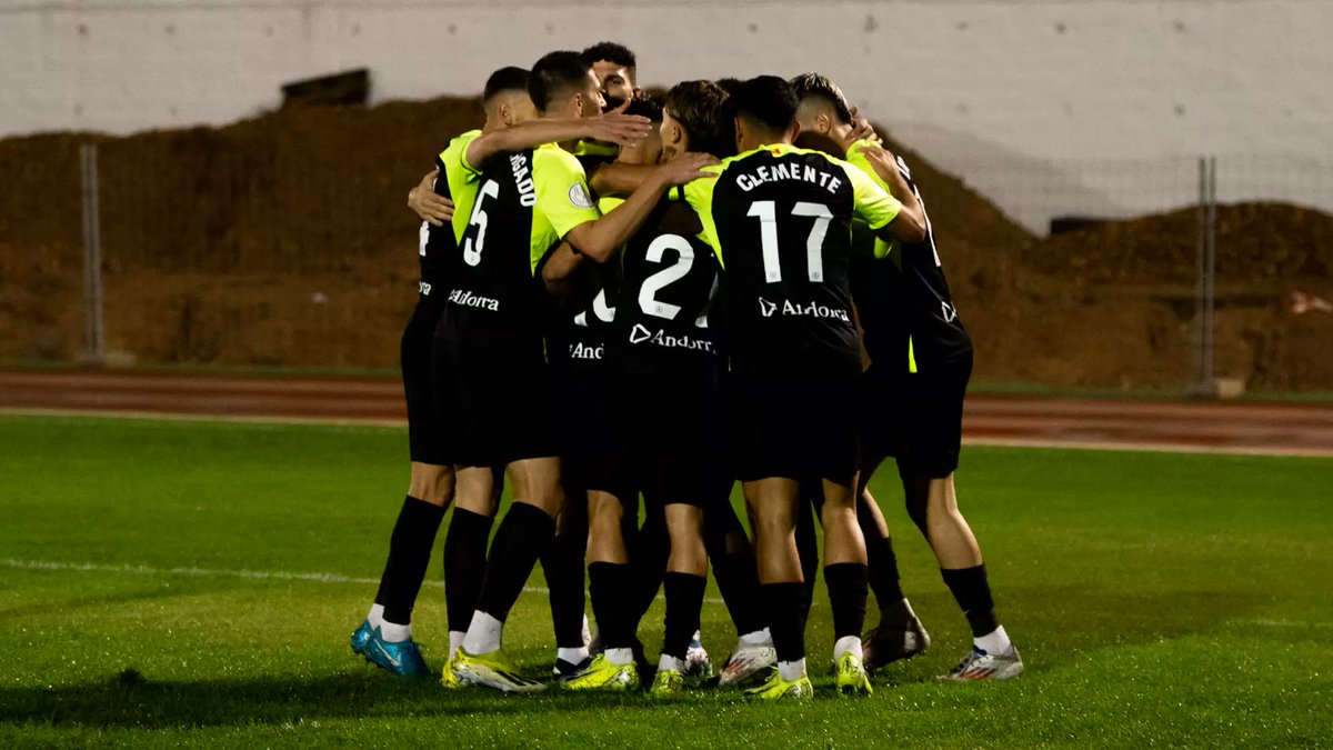 📺 RESUMEN #CopadelReyMAPFRE 🆚 CD Don Benito | 1-2 | FC Andorra ⚽ 0-1 | Assane (8') ⚽ 1-1 | Javier Tapia (16') ⚽ 1-2 | Jesús Clemente (78') Primera Eliminatoria