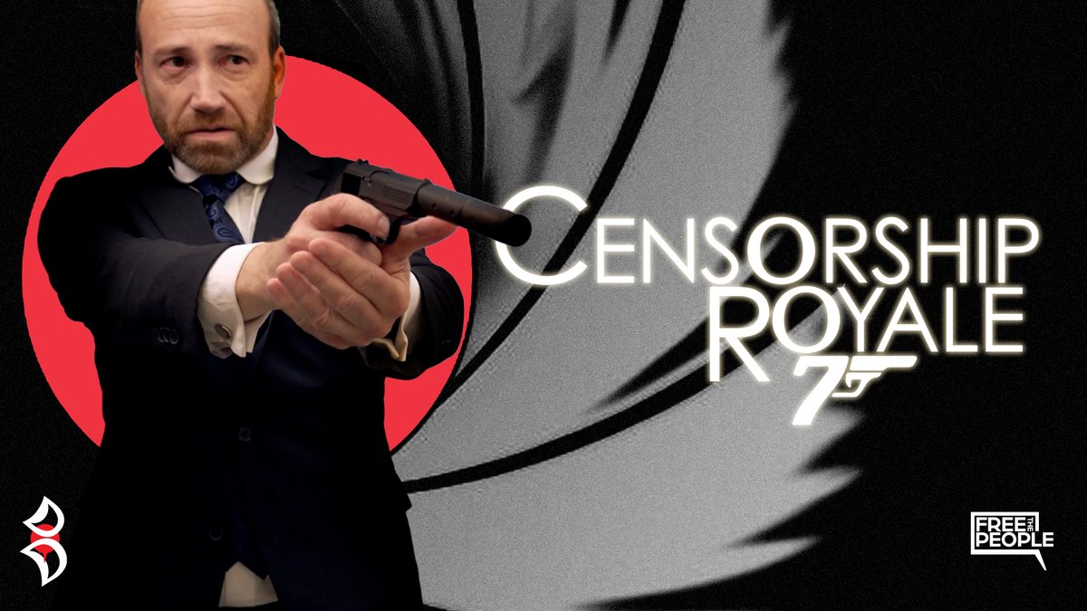 James Bond has a license to kill hate speech. 🇬🇧
