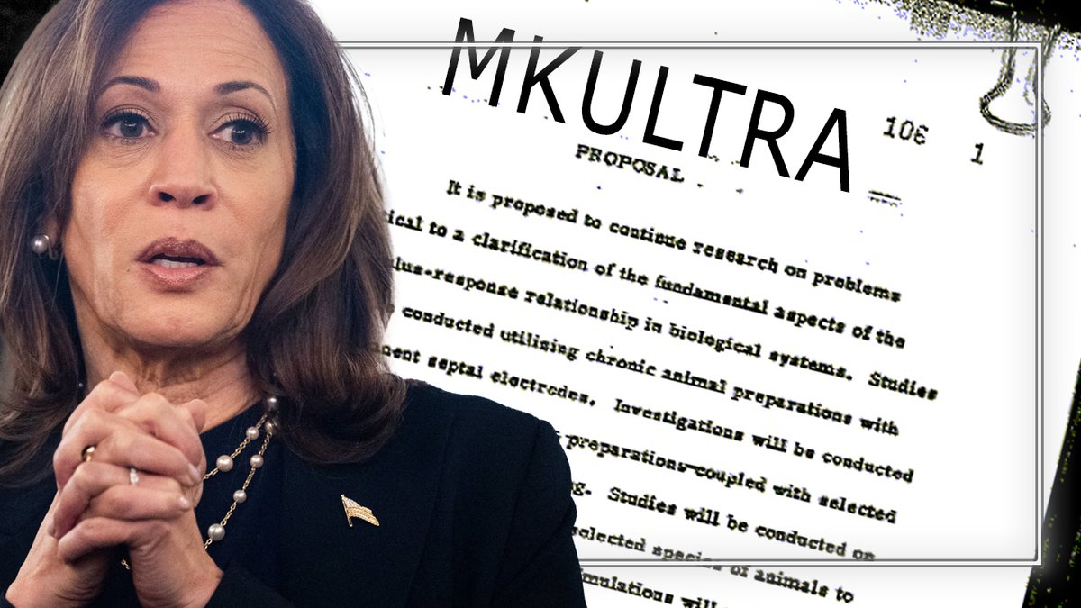 Is Kamala Harris A MKUltra Mind Control Slave? Candace Owens Investigates Candace Owens