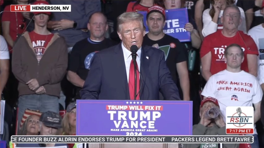 Trump: “I am the father of IVF” FACT CHECK: IVF is under threat across the country because Trump ended Roe v. Wade and his Project 2025 plan could effectively ban IVF altogether.