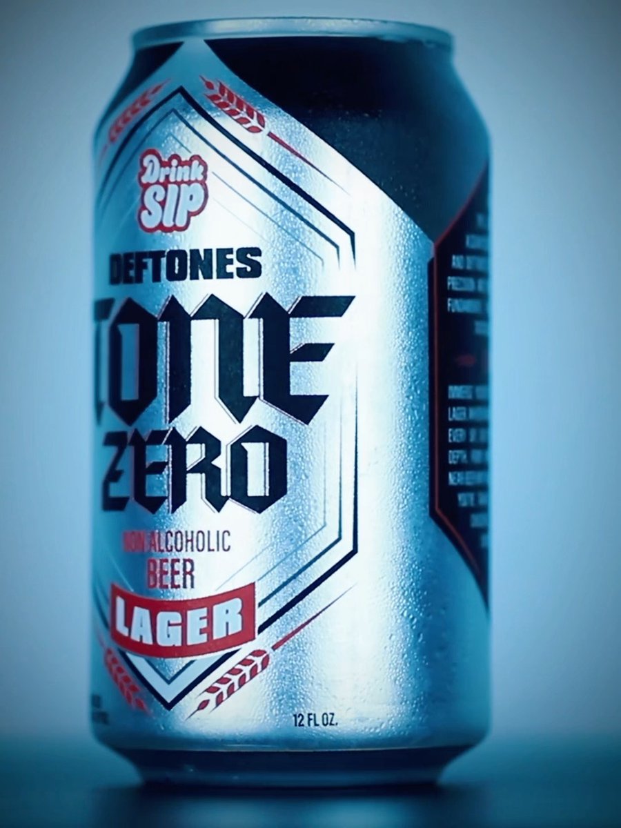 Introducing Tone Zero, our new non-alcoholic beer in partnership with Drink Sip. Whether you’re taking a break from alcohol or choosing to abstain completely, we invite you to raise your glass. Available now and at Dia De Los Deftones this weekend: