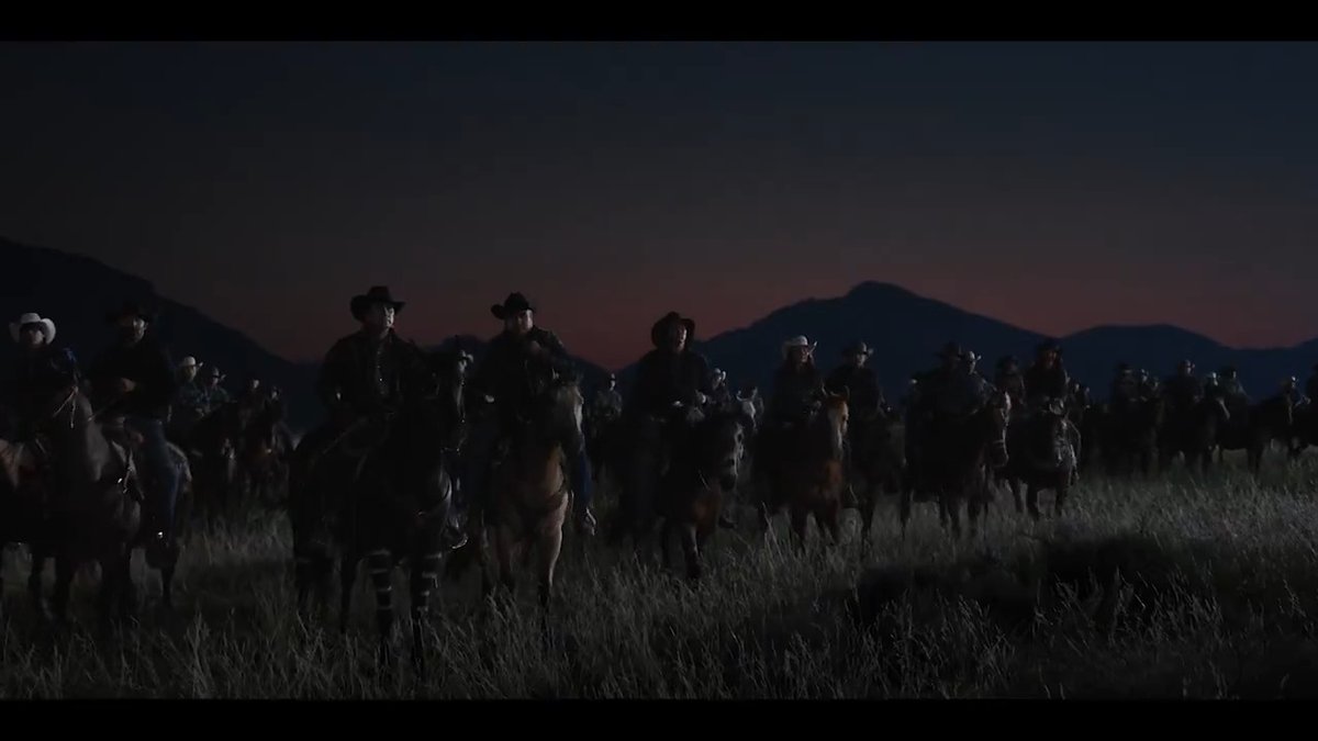 "It's been pretty fun so far." #YellowstoneTV