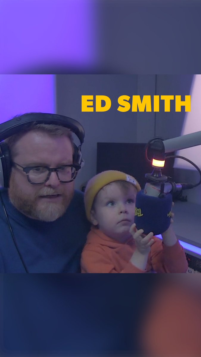Now this is an Irish goodbye 💛 Whether you loved Ed's Indie Disco or Ed's Songs of Praise, leave him some love below ⬇️ Thanks for the tunes Ed 📻