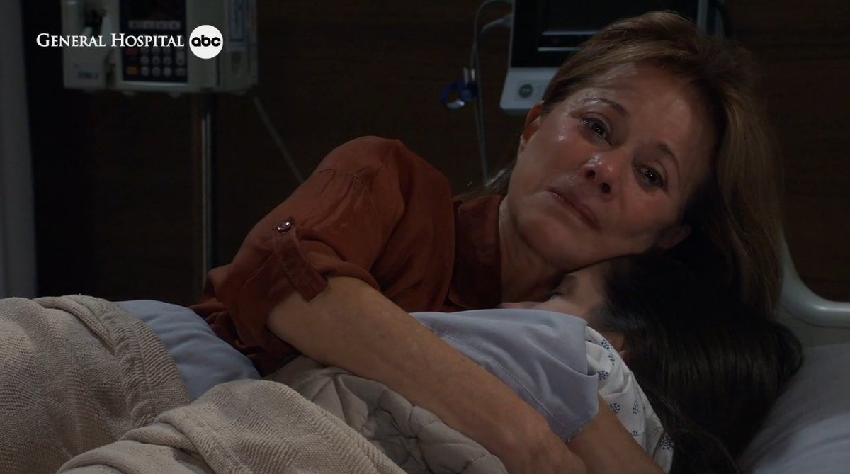 WATCH: Alexis says goodbye to Sam. #GH