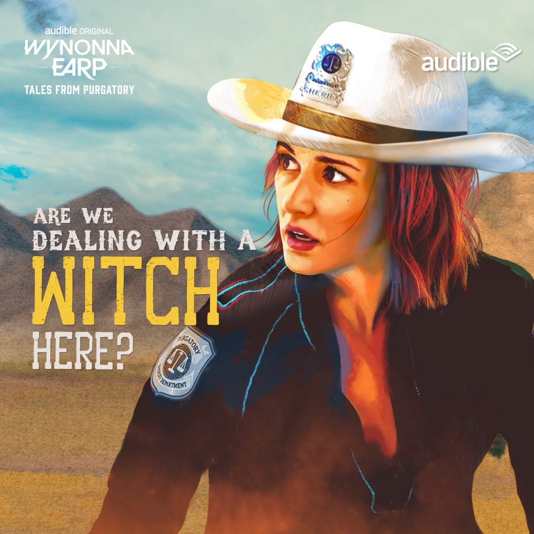 Witch, warlock, or demon, Sheriff Nicole Haught doesn't even blink (and that's why we love her). #WynonnaEarp #TalesFromPurgatory