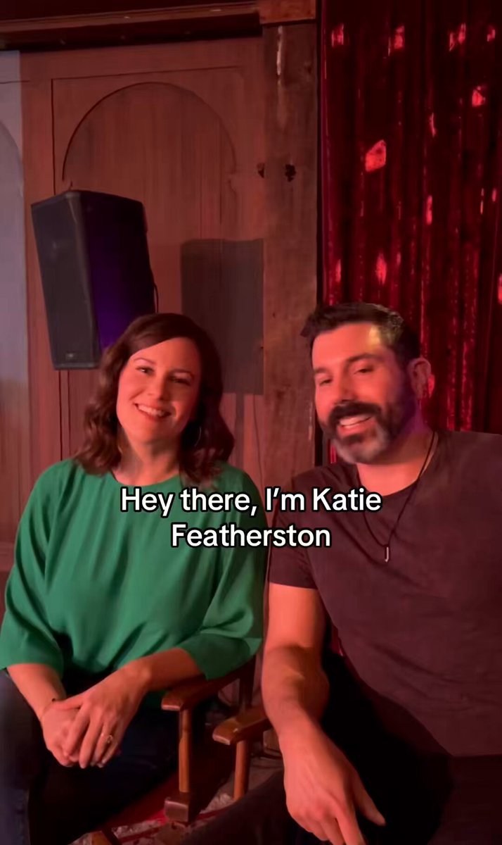 Paranormal Activity: Zoomed In 👀 with Katie Featherston and Micah Sloat. Happy #Halloween! #ParanormalActivity collection: