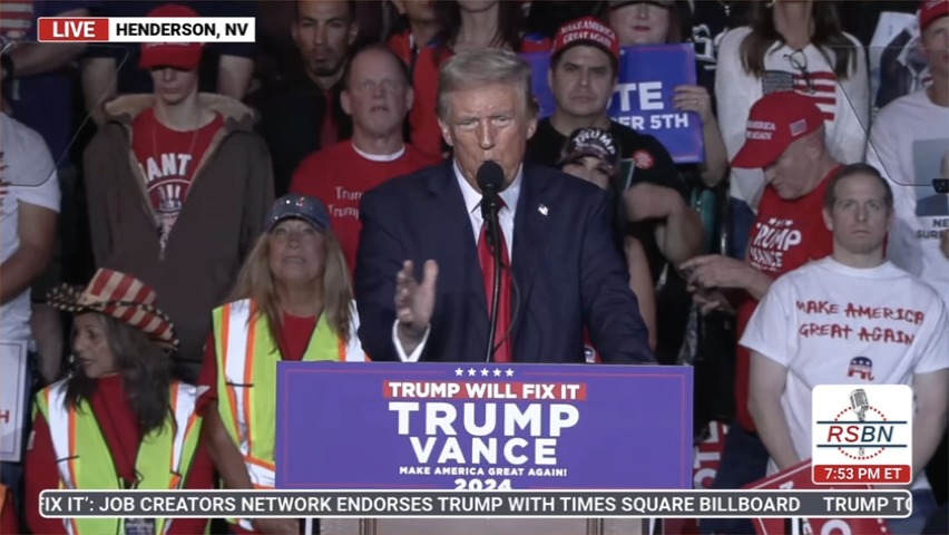 Trump says he can tell if an immigrant is “good or bad” based on how they look