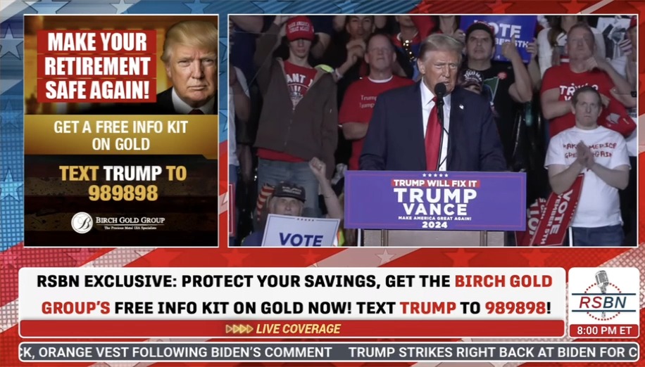 Trump, unhinged: “If God came down just for one day to be the vote counter, I would win in California”