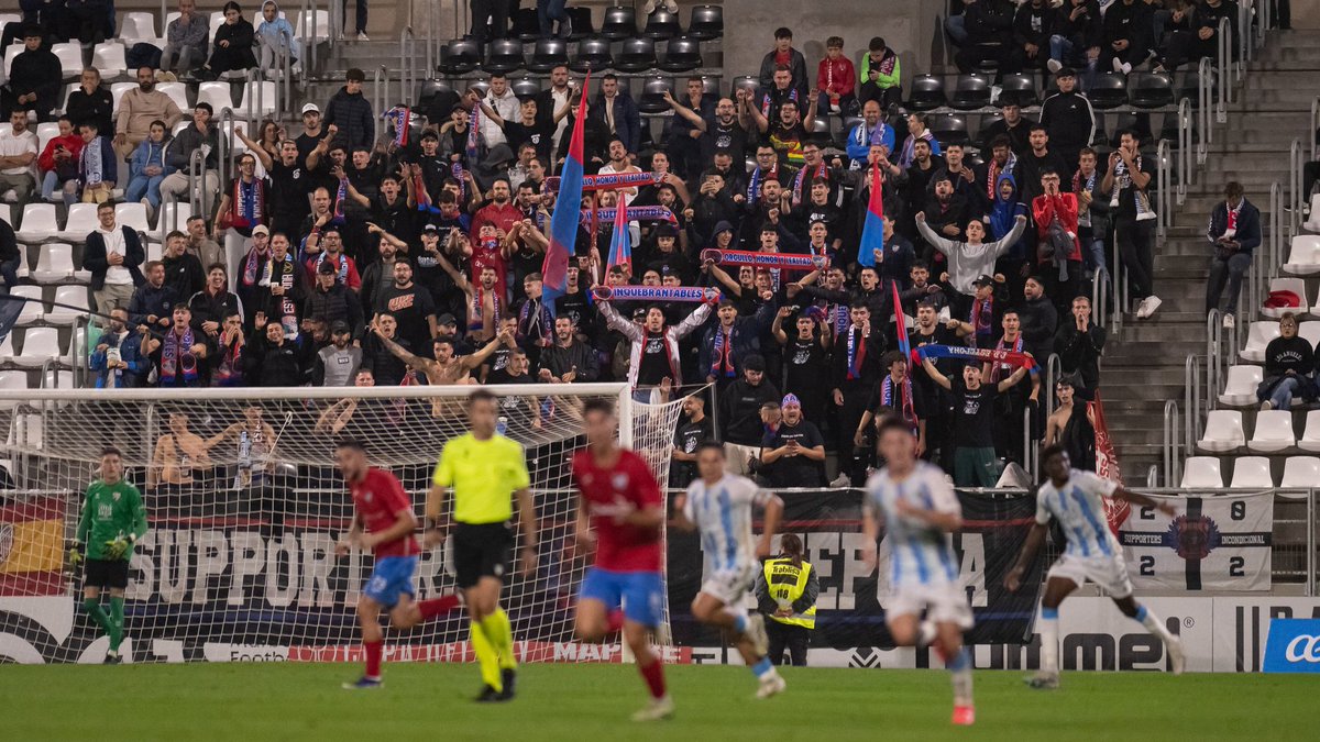 🆚 C.D. Estepona | 3-2 | Málaga CF ⚽ 0-1 | Baturina (29') ⚽ 1-1 | Rubén Mesa (59') ⚽ 2-1 | Jorge García (102') ⚽ 3-1 | Jacques Dago (116') ⚽ 3-2 | Larrubia (118') Primera Eliminatoria