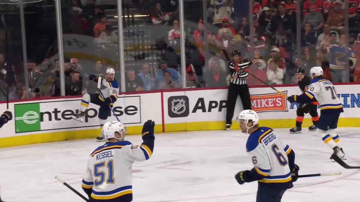This Nathan Walker goal was scary good. #stlblues