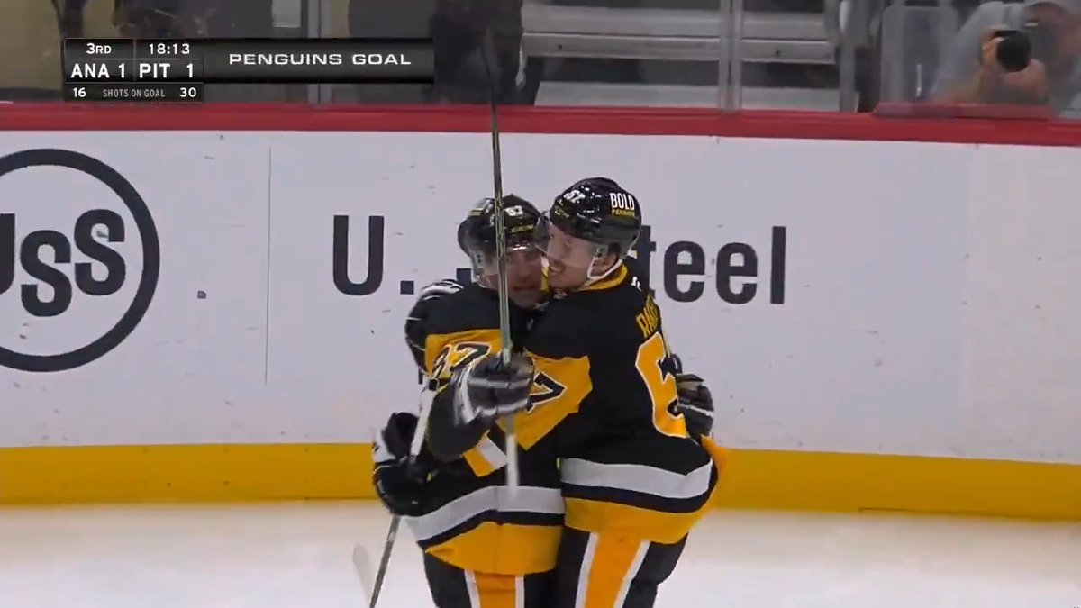 Sidney Crosby is scary good at hockey.